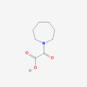 molecular formula C8H13NO3 B1277726 Azepan-1-yl(oxo)acetic acid CAS No. 886505-59-5