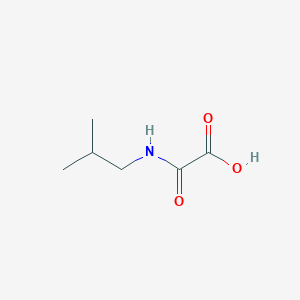 molecular formula C6H11NO3 B1277727 (异丁氨基)(氧代)乙酸 CAS No. 75235-38-0
