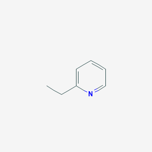 molecular formula C7H9N B127773 2-Ethylpyridine CAS No. 100-71-0
