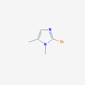 molecular formula C5H7BrN2 B1277734 2-溴-1,5-二甲基-1H-咪唑 CAS No. 235426-31-0
