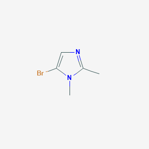 5-bromo-1,2-dimethyl-1H-imidazole