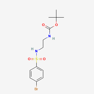 t-Butyl 2-(4-bromophenylsulfonamido)ethylcarbamate