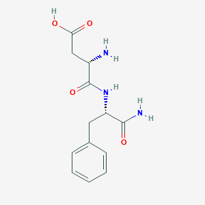 molecular formula C13H17N3O4 B1277754 H-Asp-phe-NH2 CAS No. 5241-71-4