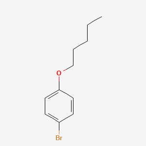 molecular formula C11H15BrO B1277759 1-溴-4-(戊氧基)苯 CAS No. 30752-18-2