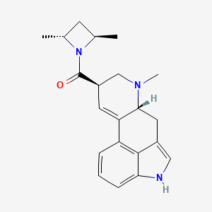 molecular formula C21H25N3O B12777649 Jla8vmw267 CAS No. 470666-29-6