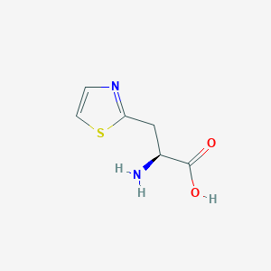 (2S)-2-amino-3-(1,3-thiazol-2-yl)propanoic acid
