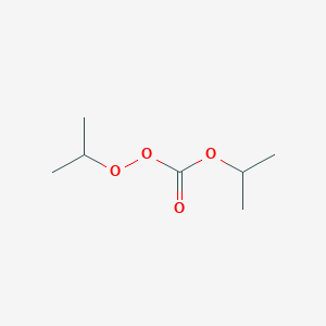 molecular formula C7H14O4 B12777790 Diisopropyl peroxycarbonate CAS No. 869-84-1