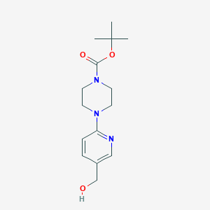 Tert-butyl 4-[5-(hydroxymethyl)pyridin-2-yl]piperazine-1-carboxylate