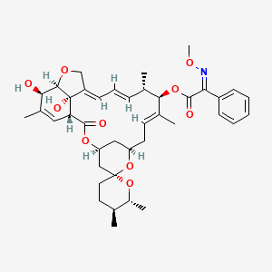 molecular formula C40H51NO10 B12777938 Lepimectin minor component CAS No. 1016160-53-4