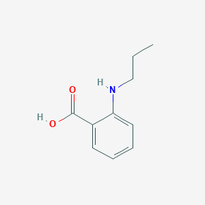 molecular formula C10H13NO2 B1277799 2-(Propylamino)benzoic acid CAS No. 21716-81-4