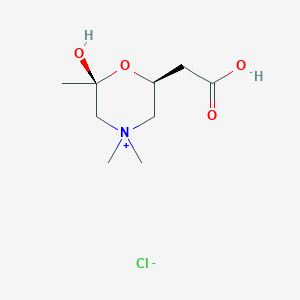 Hemiacetylcarnitinium
