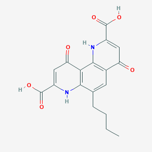 molecular formula C18H16N2O6 B127780 Bufrolin CAS No. 54867-56-0