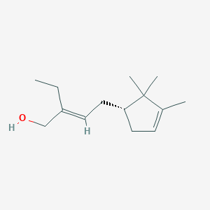molecular formula C14H24O B12778076 Levosandol CAS No. 164203-46-7