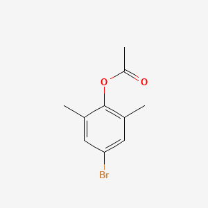 molecular formula C10H11BrO2 B1277809 4-Bromo-2,6-dimethylphenyl acetate CAS No. 60041-68-1