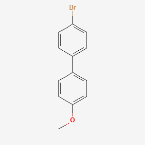 B1277834 4-Bromo-4'-methoxybiphenyl CAS No. 58743-83-2