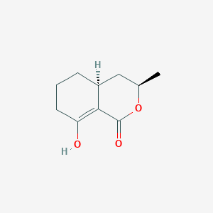 molecular formula C10H14O3 B12778444 Ramulosin CAS No. 29914-01-0