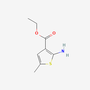 Ethyl 2-amino-5-methylthiophene-3-carboxylate