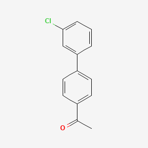 4-Acetyl-3'-chlorobiphenyl
