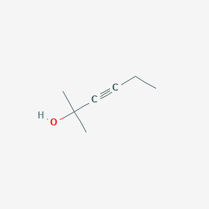 molecular formula C7H12O B1277851 2-Methyl-3-hexyn-2-ol CAS No. 5075-33-2