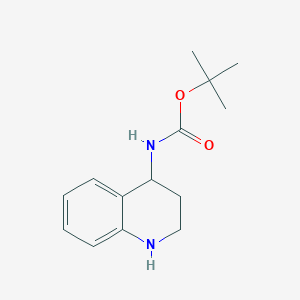 tert-Butyl (1,2,3,4-tetrahydroquinolin-4-yl)carbamate