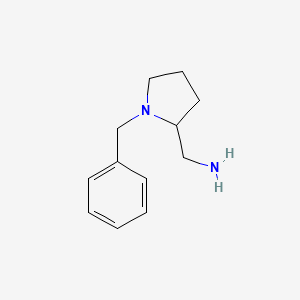 (1-Benzylpyrrolidin-2-yl)methanamine