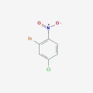 molecular formula C6H3BrClNO2 B1277871 2-Bromo-4-chloro-1-nitrobenzene CAS No. 63860-31-1