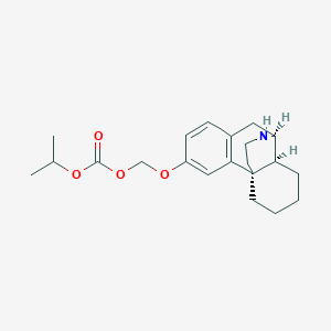 molecular formula C21H29NO4 B12778804 2P8Dbq9WL3 CAS No. 1058185-02-6