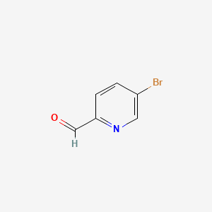 molecular formula C6H4BrNO B1277881 5-Bromopyridine-2-carbaldehyde CAS No. 31181-90-5