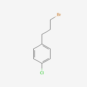 molecular formula C9H10BrCl B1277888 1-(3-溴丙基)-4-氯苯 CAS No. 64473-35-4