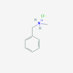 molecular formula C8H12ClN B127789 N-Methylbenzylamine hydrochloride CAS No. 13426-94-3