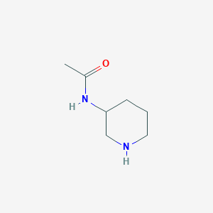 molecular formula C7H14N2O B1277905 3-乙酰氨基哌啶 CAS No. 5810-55-9