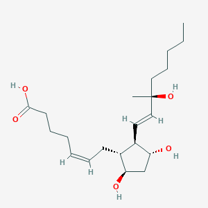 molecular formula C21H36O5 B12779105 (15S)-15-Methyl PGF2beta CAS No. 35700-24-4