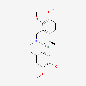 molecular formula C22H27NO4 B12779121 (-)-Corydaline CAS No. 71213-90-6