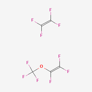 molecular formula C5F10O B12779207 Pmve tfe CAS No. 26425-79-6