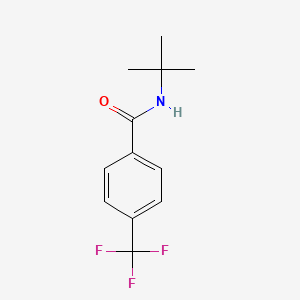 N-tert-butyl-4-(trifluoromethyl)benzamide