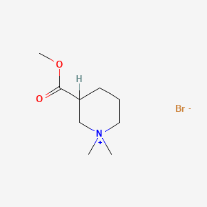 molecular formula C9H18BrNO2 B1277932 Methyl N-methylnipecotate methobromide CAS No. 60296-01-7