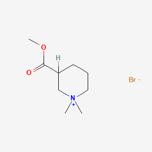 Methyl N-methylnipecotate methobromide