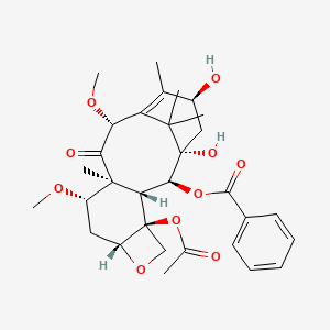 molecular formula C31H40O10 B1277935 7,10-Dimethoxy-10-DAB III CAS No. 183133-94-0