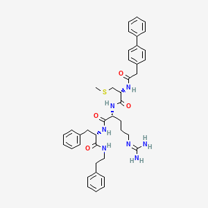 molecular formula C41H49N7O4S B1277936 Cathepsin L-IN-3 