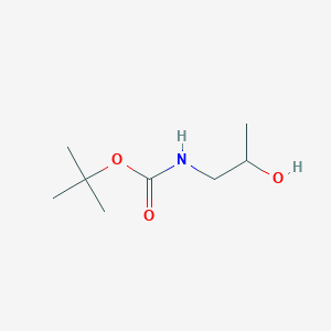 Tert-butyl N-(2-hydroxypropyl)carbamate