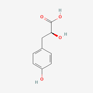 molecular formula C9H10O4 B1277942 (2S)-2-Hydroxy-3-(4-hydroxyphenyl)propanoic acid CAS No. 23508-35-2