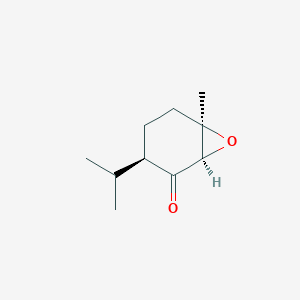 molecular formula C10H16O2 B12779449 trans-Piperitone epoxide CAS No. 4713-37-5