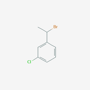 1-(1-Bromoethyl)-3-chlorobenzene