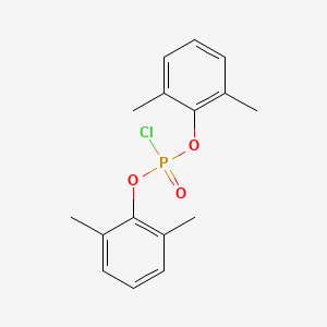 molecular formula C16H18ClO3P B1277949 Bis(2,6-dimethylphenyl) Chlorophosphate CAS No. 81639-99-8