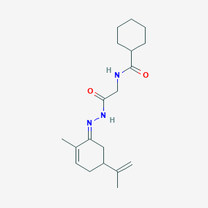 molecular formula C19H29N3O2 B12780101 Miy2KK1HF5 CAS No. 817190-50-4