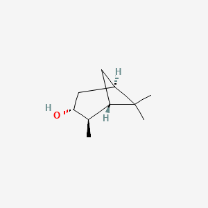 molecular formula C10H18O B12780163 (-)-Pinocampheol CAS No. 35997-96-7
