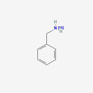 molecular formula C7H9N B1278031 Benzylamine-15N CAS No. 42927-57-1