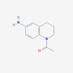 1-(6-amino-3,4-dihydroquinolin-1(2H)-yl)ethanone