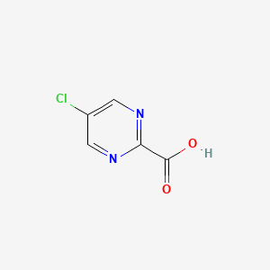 molecular formula C5H3ClN2O2 B1278066 5-氯嘧啶-2-甲酸 CAS No. 38275-61-5