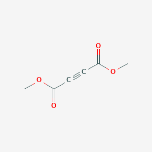 molecular formula C6H6O4 B127807 Dimethyl acetylenedicarboxylate CAS No. 762-42-5